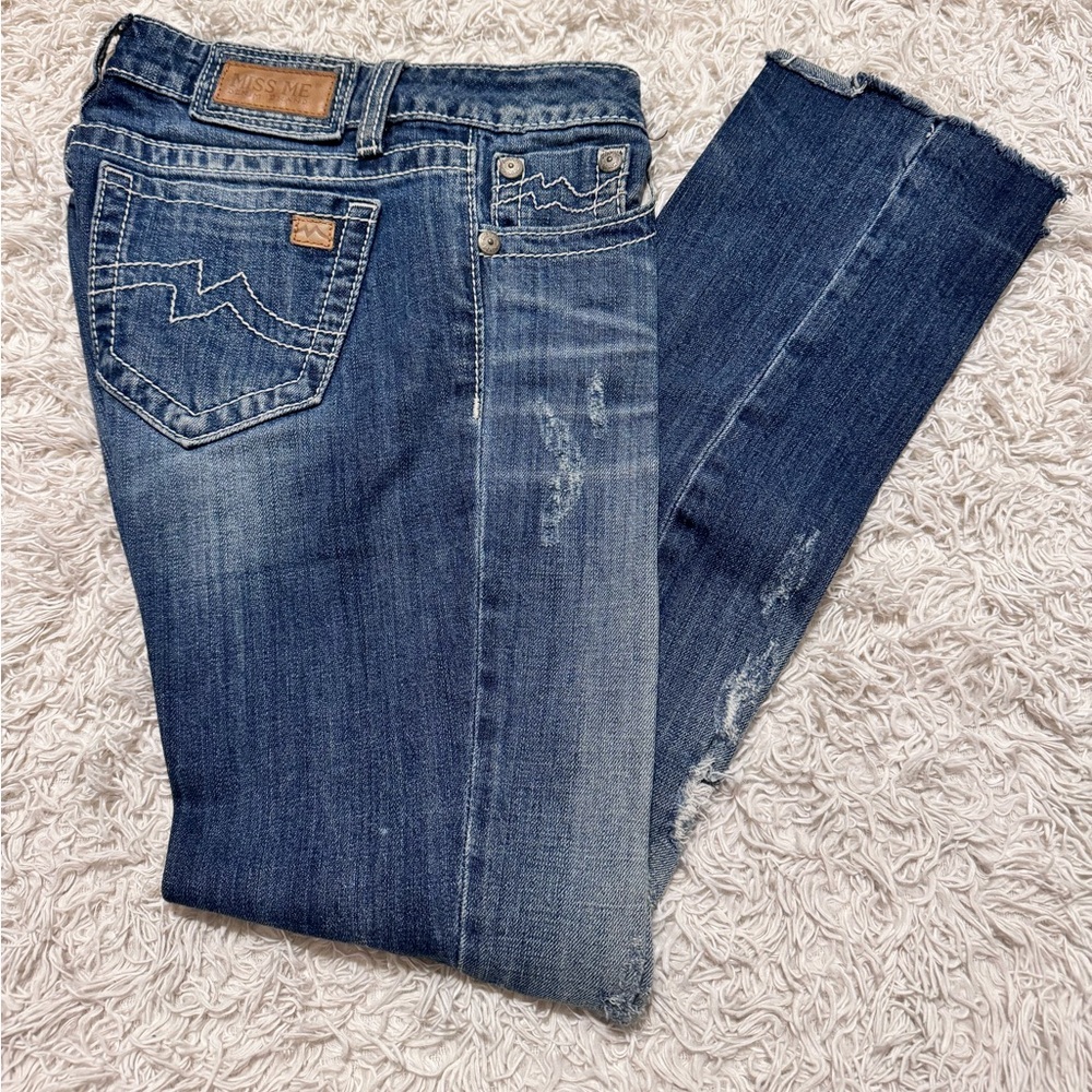 Miss me- skinny jeans!